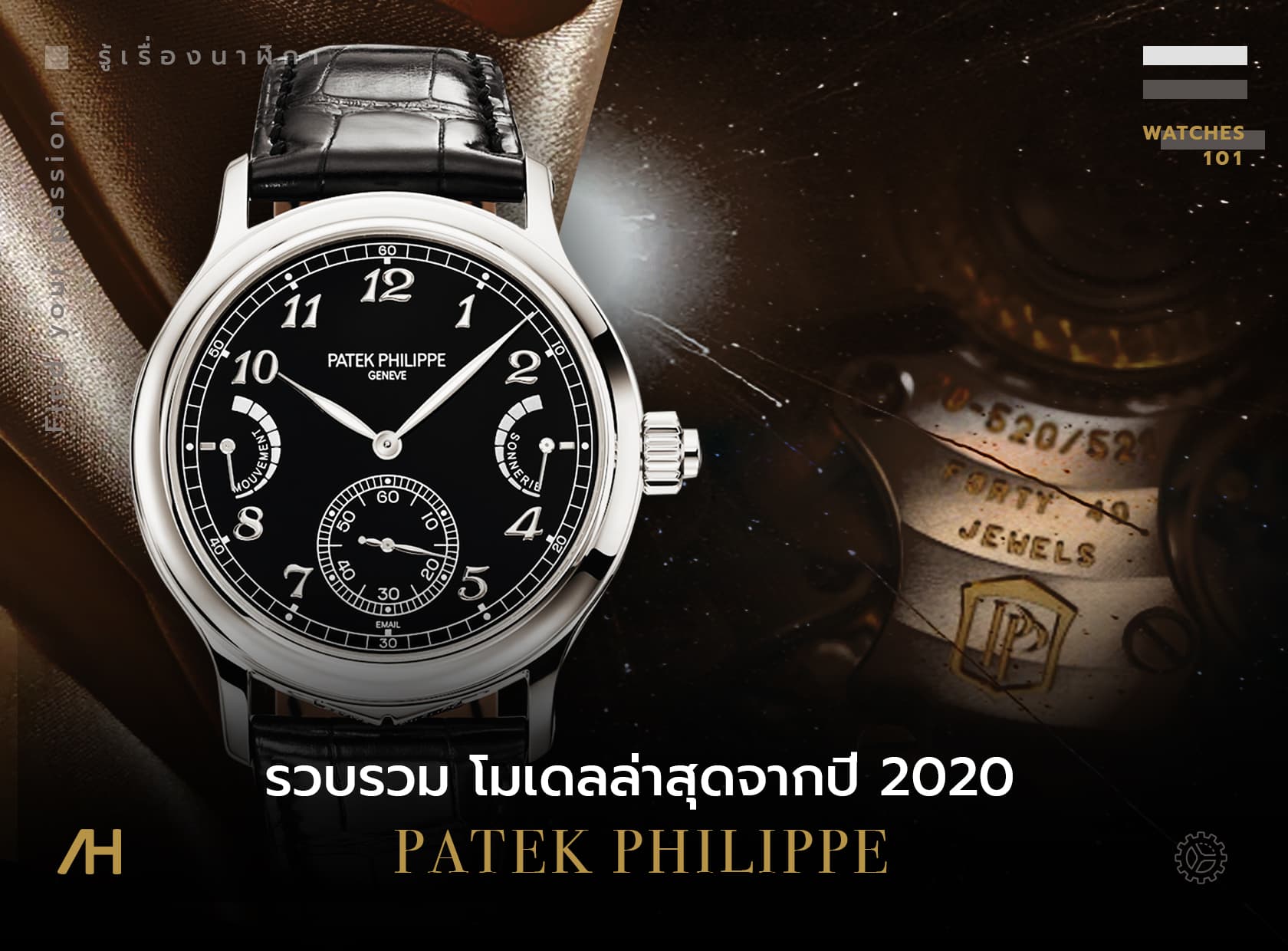 Cover image for Patek Philippe New Models 2020